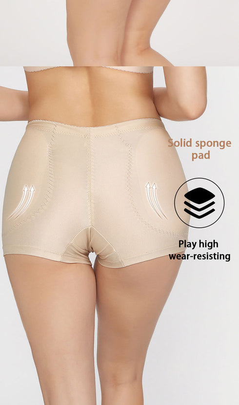 Body Shaper Women's Butt Lifter Hip Pads Underwear